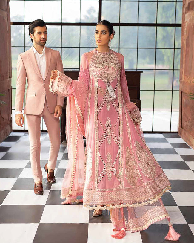 $64 - $129 - Pink Bridal Punjabi Pure Crepe Plain Salwar Kameez and Pink  Bridal Punjabi Pure Crepe Plain Salwar Suit Online Shopping